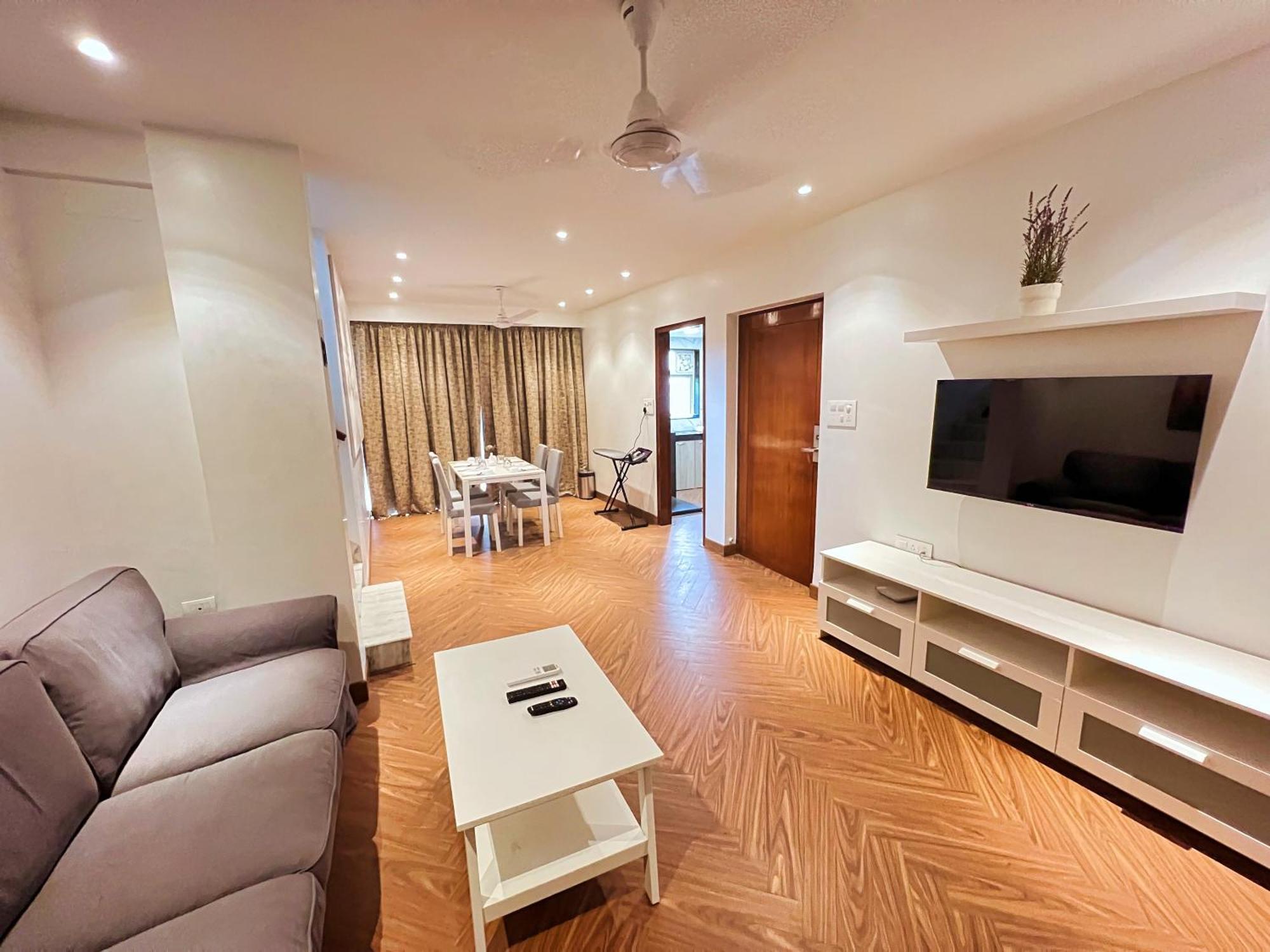 White House By Maxxvalue Service Apartments Bandra Мумбаи Экстерьер фото