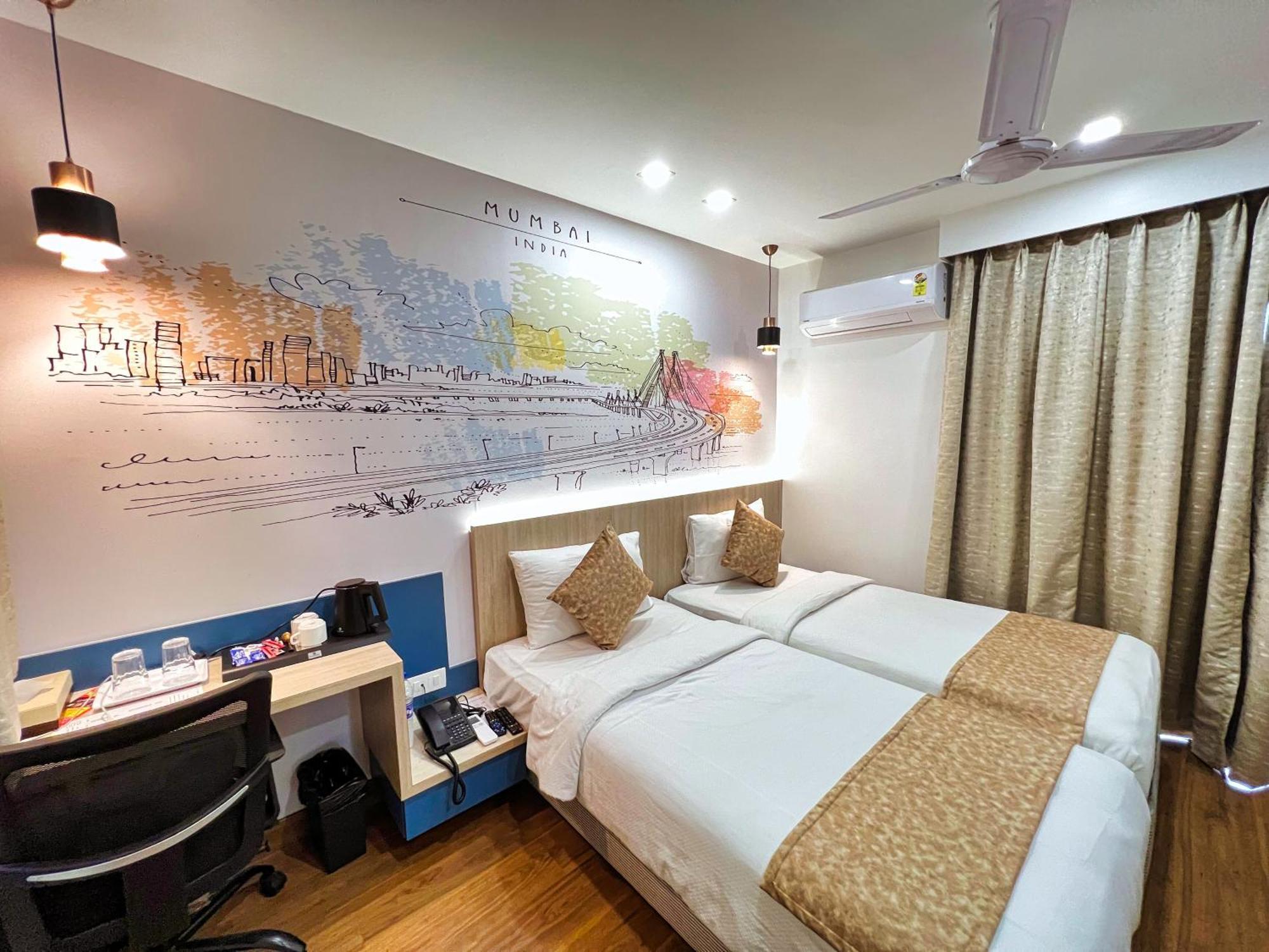 White House By Maxxvalue Service Apartments Bandra Мумбаи Экстерьер фото