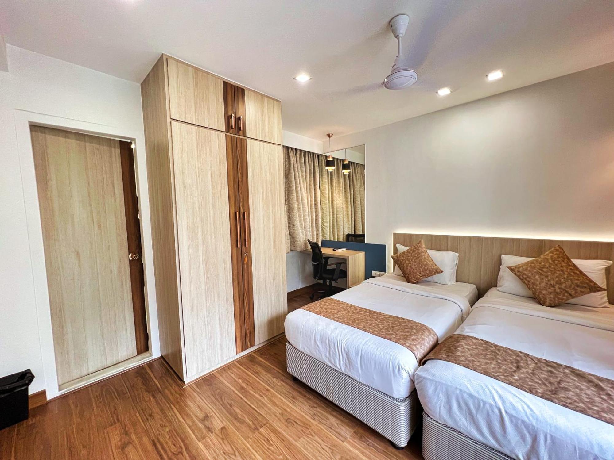 White House By Maxxvalue Service Apartments Bandra Мумбаи Экстерьер фото
