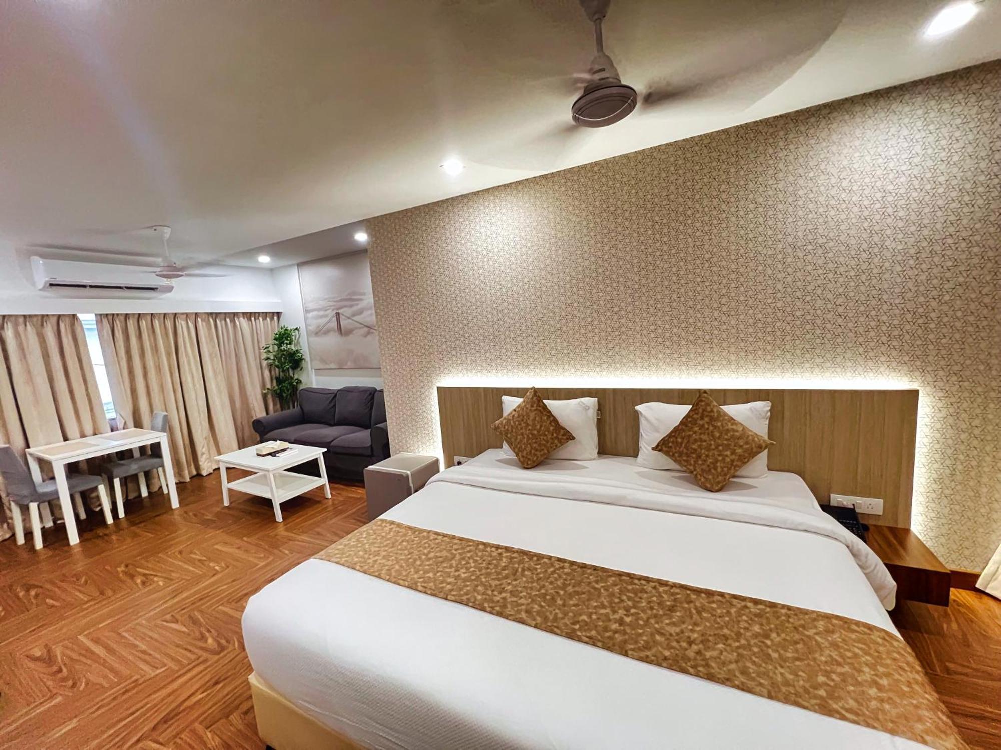 White House By Maxxvalue Service Apartments Bandra Мумбаи Экстерьер фото