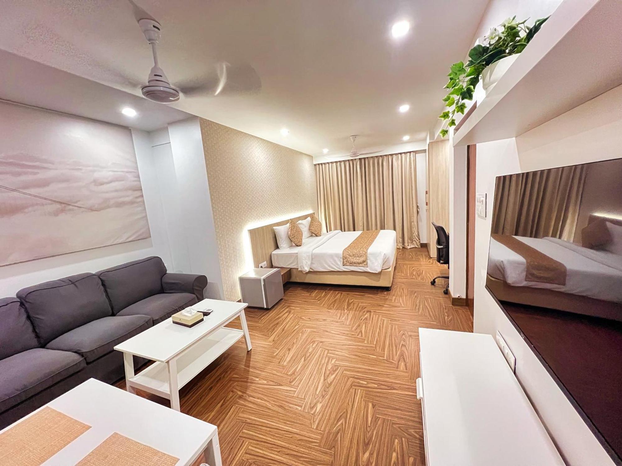 White House By Maxxvalue Service Apartments Bandra Мумбаи Экстерьер фото