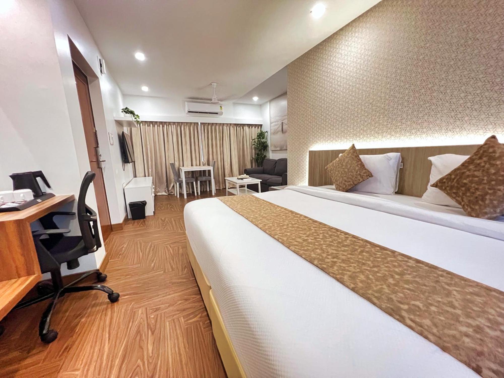 White House By Maxxvalue Service Apartments Bandra Мумбаи Экстерьер фото