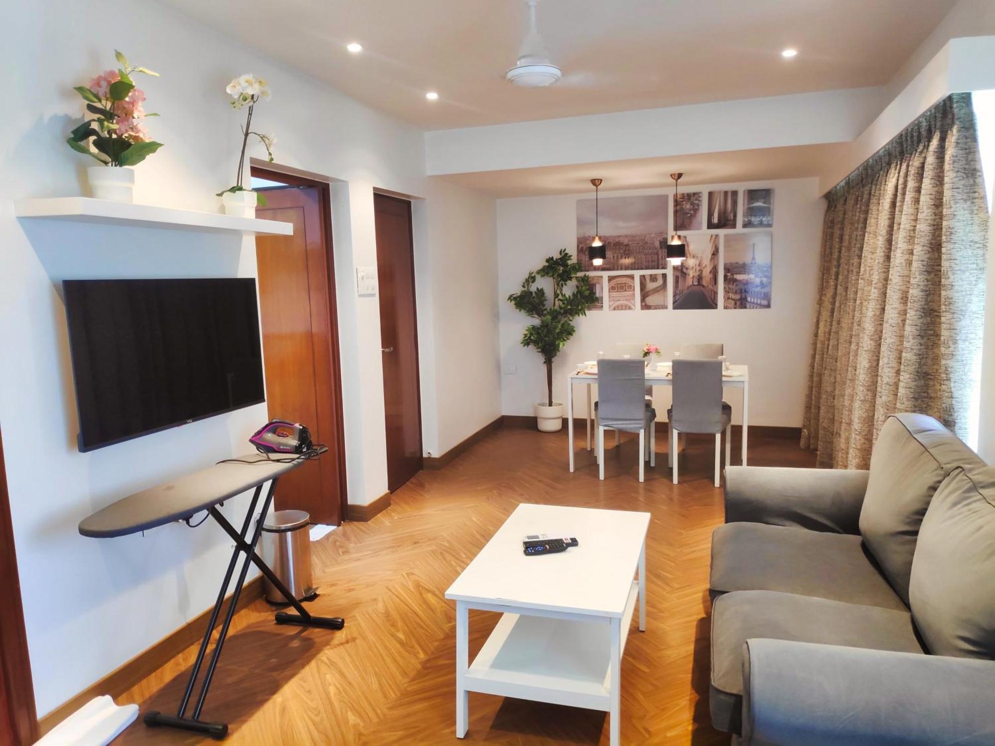 White House By Maxxvalue Service Apartments Bandra Мумбаи Экстерьер фото
